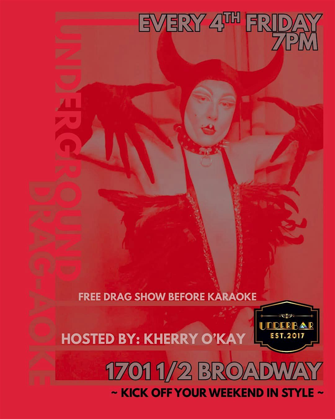 DRAG-AOKE Celebration At UnderBar | Event in Vancouver | AllEvents