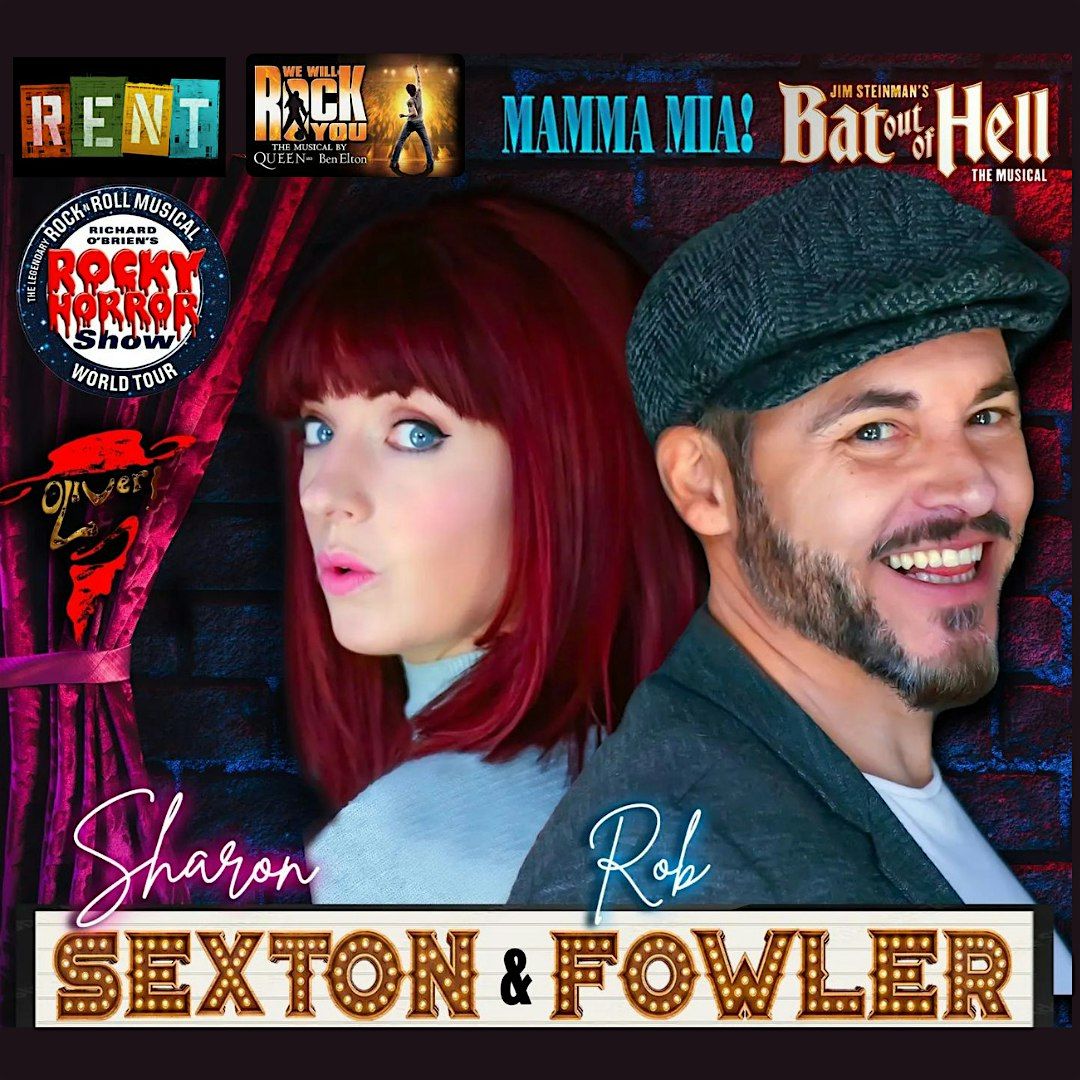 SEXTON & FOWLER "LIVE IN CONCERT" MAIDSTONE, 8 February | Event in Maidstone | AllEvents