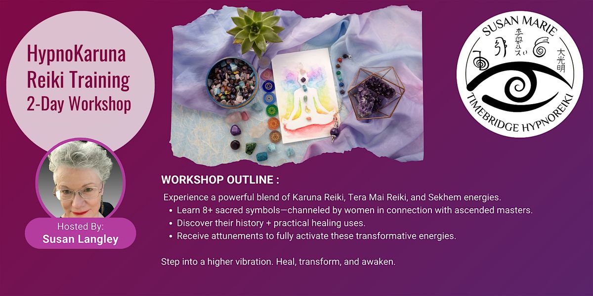 HypnoKaruna Reiki Training - 2-Day Workshop, 21 September | Event in Sacramento | AllEvents