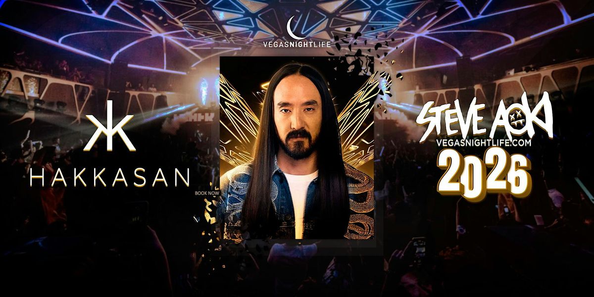 Steve Aoki | Vegas New Year's Eve Party | Hakkasan, 31 December | Event in Las Vegas | AllEvents