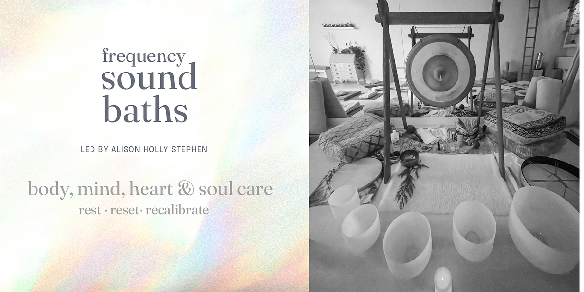 SANCTUARY - Frequency Sound Bath in Vancouver (Kitsilano), 11 December | Event in Vancouver | AllEvents