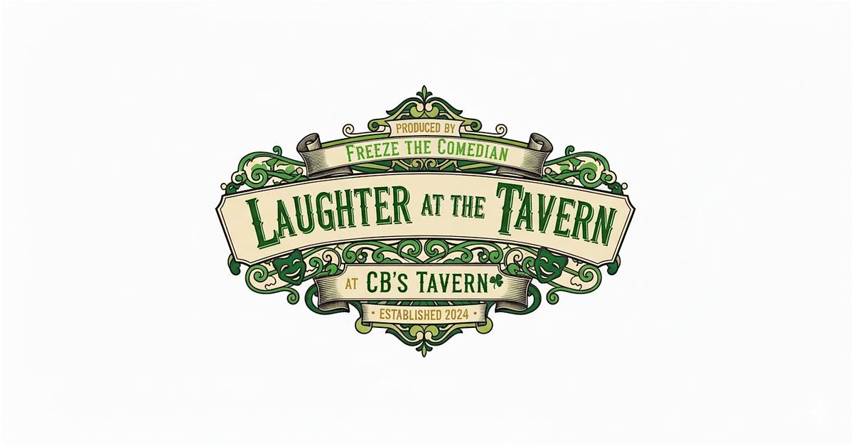 Laughter At The Tavern, 21 March | Event in Winston-Salem | AllEvents