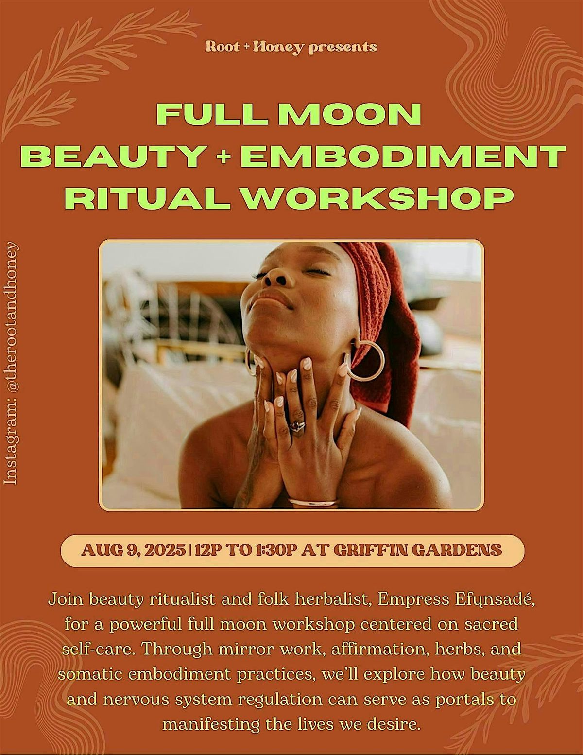 Root + Honey presents: A Full Moon Beauty + Embodiment Ritual Workshop | Event in Detroit | AllEvents