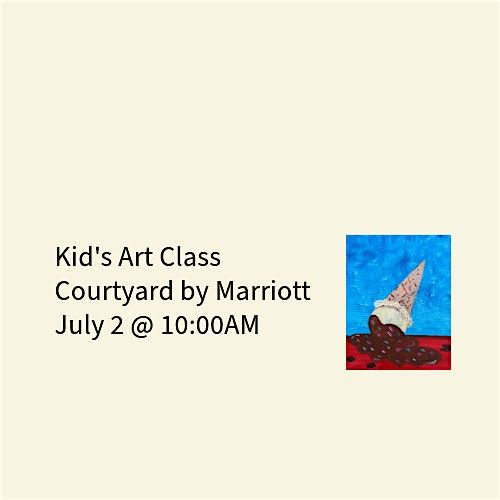 Kid’s Art Class, 2 July | Event in Bowie | AllEvents