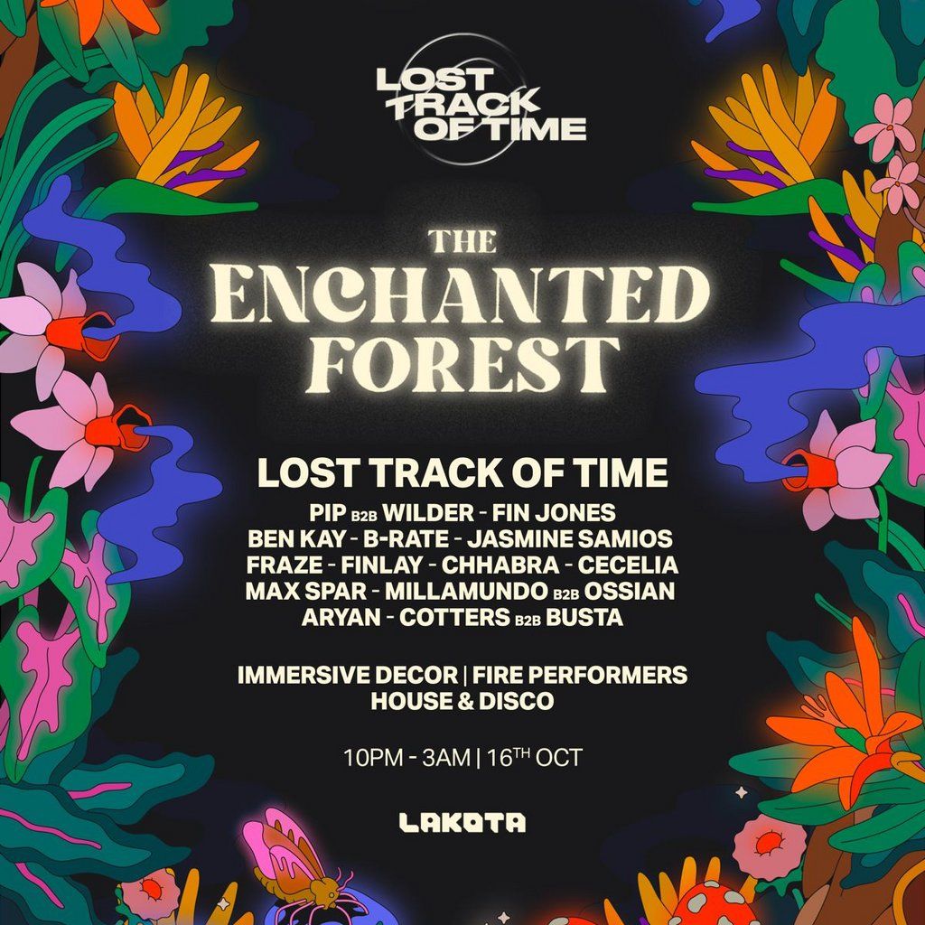 Lost Track Of Time: The Enchanted Forest, 16 October | Event in Bristol | AllEvents