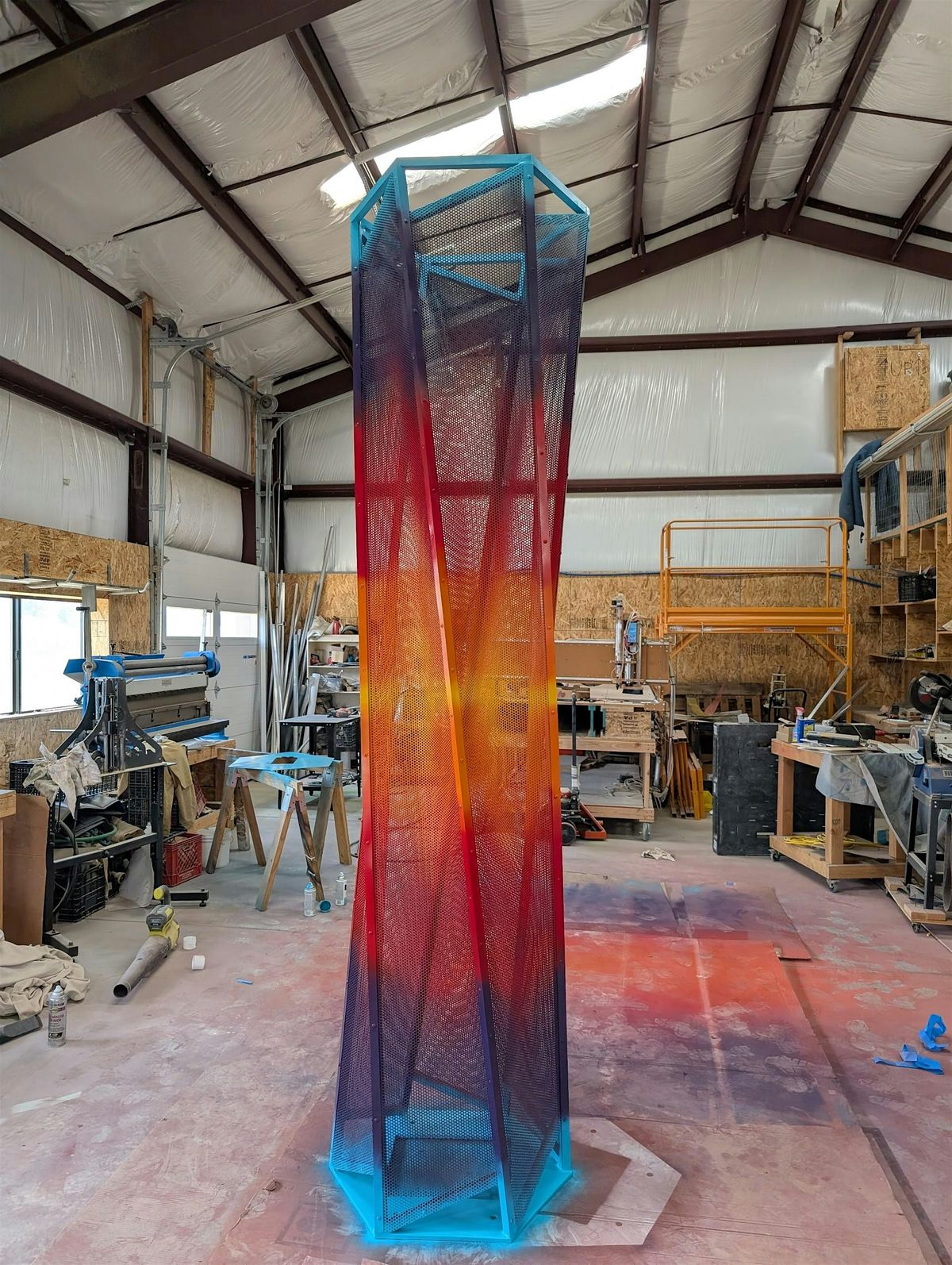 Denver Public Art Dedication: "All Twisty", 8 August | Event in Denver | AllEvents