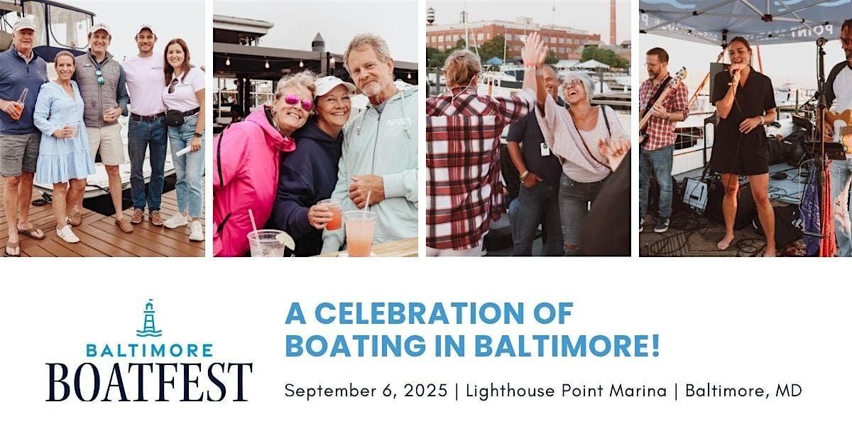 Baltimore BoatFest, 6 September | Event in Baltimore | AllEvents