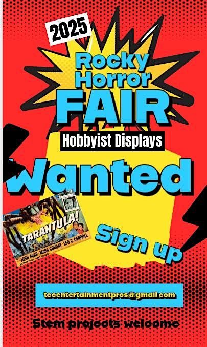 DISPLAY TABLES Registration Hobbyists |Collectors|Enthusists !!!, 24 October | Event in Saugerties | AllEvents