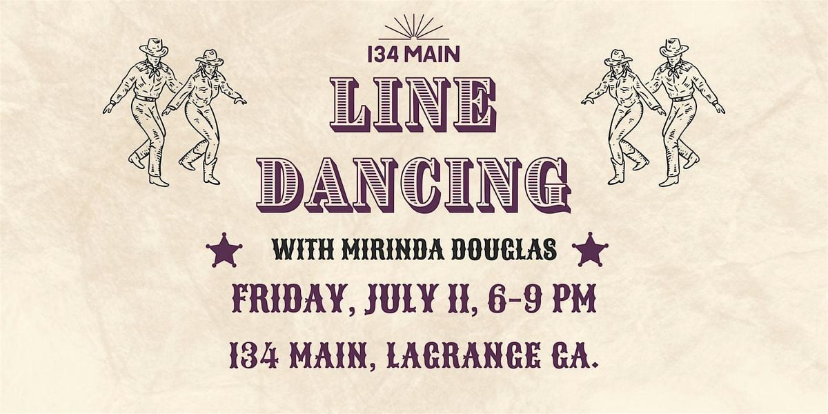 Line Dancing with Mirinda Douglas, 11 July | Event in LaGrange | AllEvents