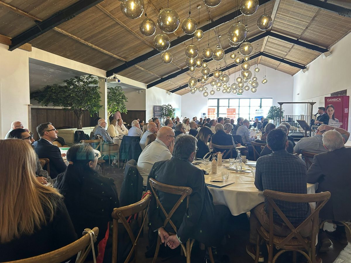 GAMBICA Lab Industry Conference 2026: Smart Lab Suppliers' summit, 9 March | Event in Oakham | AllEvents