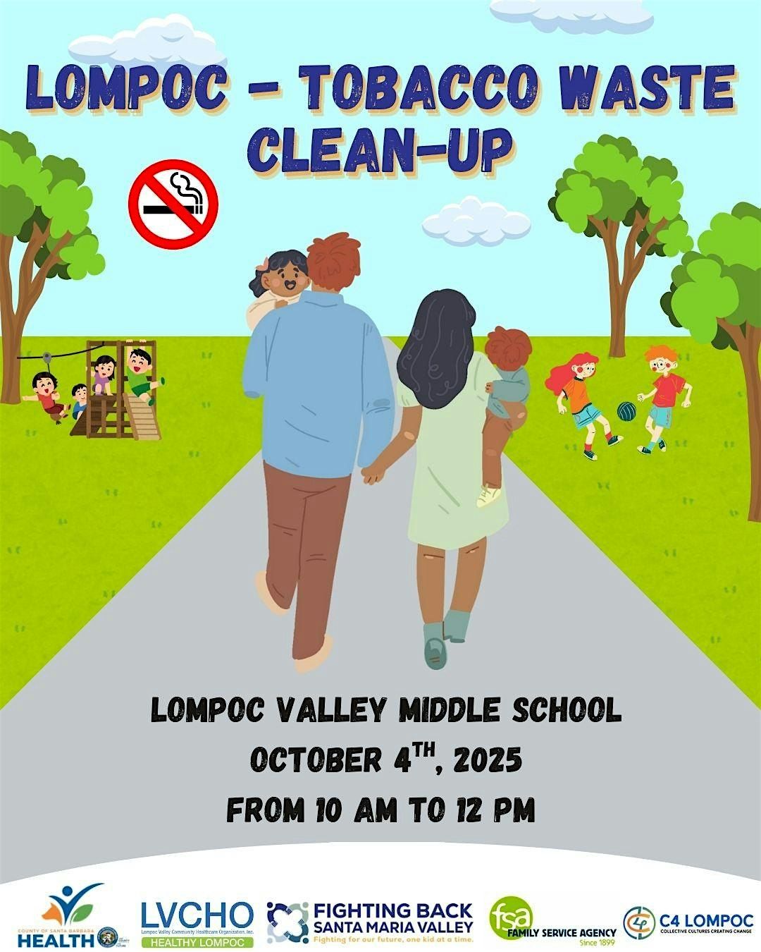 Lompoc Community Clean-Up, 4 October | Event in Lompoc | AllEvents