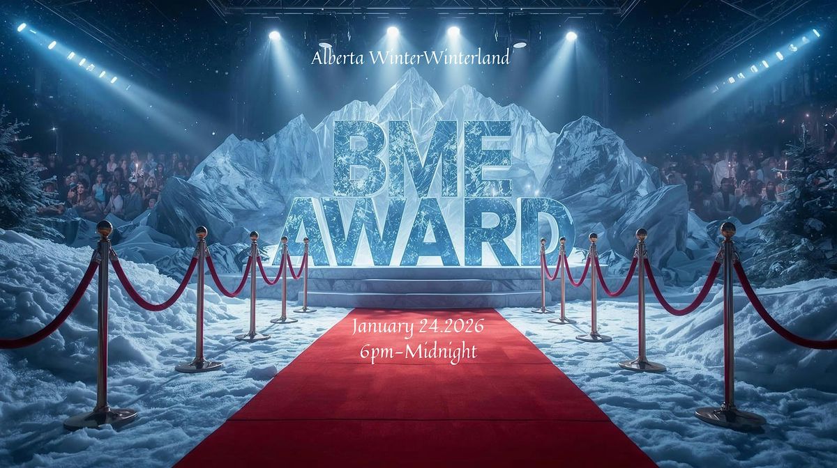 BME AWARDS 2025, 24 January | Event in Edmonton | AllEvents