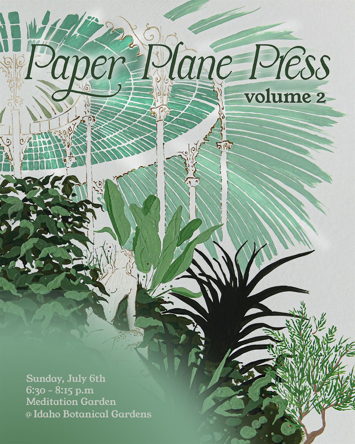 Paper Plane Press Volume 2 Launch Party, 6 July | Event in Boise | AllEvents
