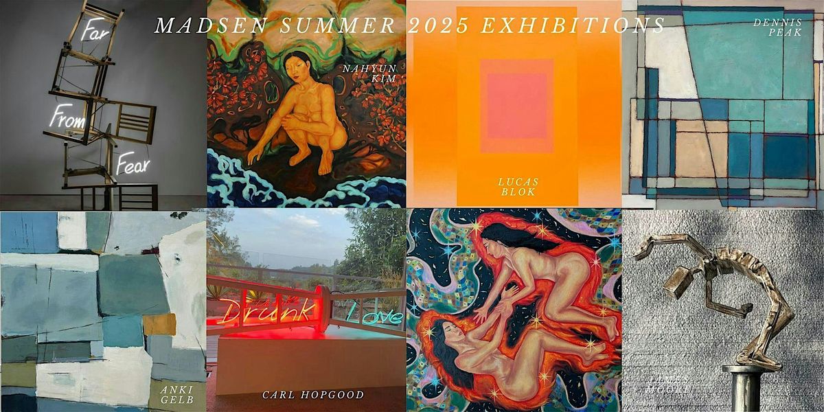 MADSEN Gallery Signature Event:  Art, Artists, Fine Wines, 15 August | Event in Los Altos | AllEvents