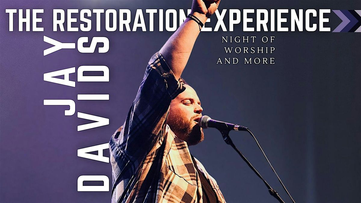 Jay Davids: The Restoration Experience Tour, 18 July | Event in Salem | AllEvents