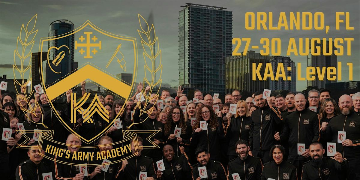 King's Army Academy, Orlando (Level 1), 27 August | Event in Orlando | AllEvents