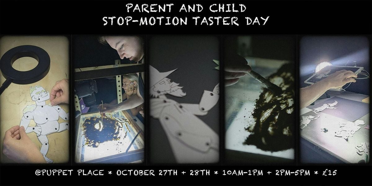 Stop Motion Taster Day, 27 October | Event in Bristol | AllEvents