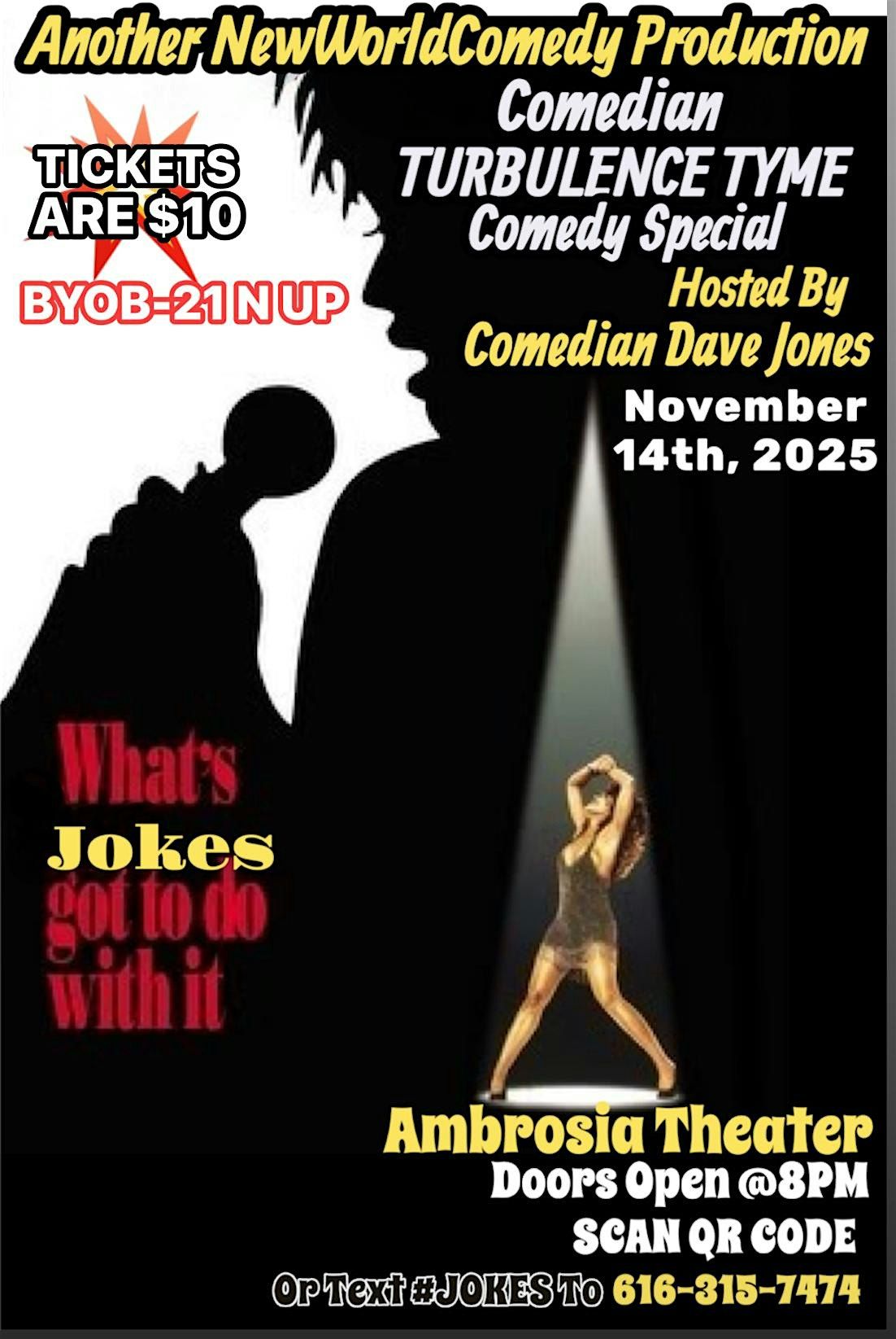 What’s JOKES Got To Do With It! | Event in Grand Rapids | AllEvents