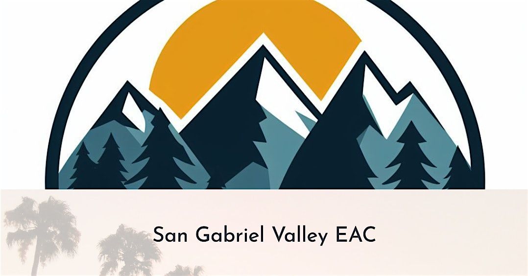 2026 San Gabriel Valley EAC Membership, 1 October | Event in Diamond Bar | AllEvents