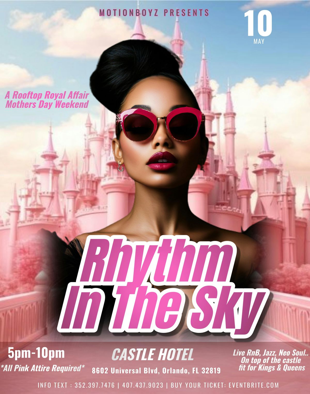 Rhythm in the sky, 10 May | Event in Orlando | AllEvents