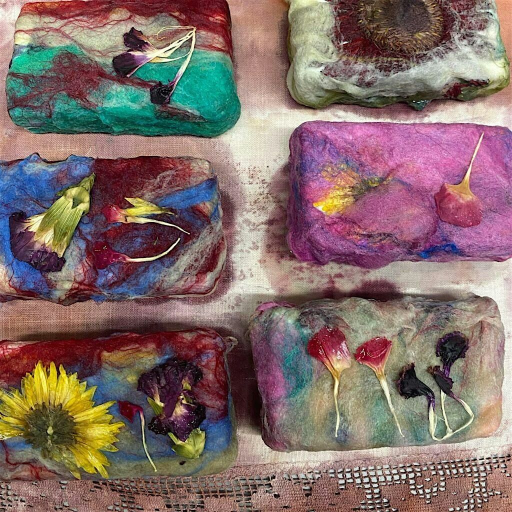 Make Felted Soap at Summerfest (includes drink ticket), 13 August | Event in Philadelphia | AllEvents