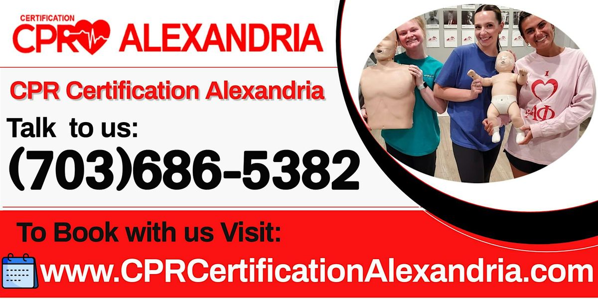 BLS CPR Classes  & AED Training Alexandria-CPRCertificationAlexandria.com | Event in Alexandria | AllEvents