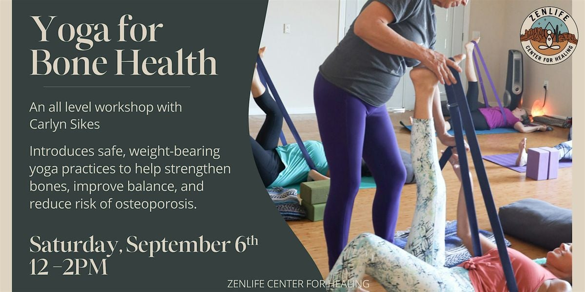 Yoga for Bone Health: An all Level Workshop with Carlyn, 6 September | Event in Queen Creek | AllEvents