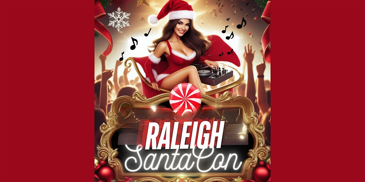Raleigh SantaCon 2025, 13 December | Event in Raleigh | AllEvents
