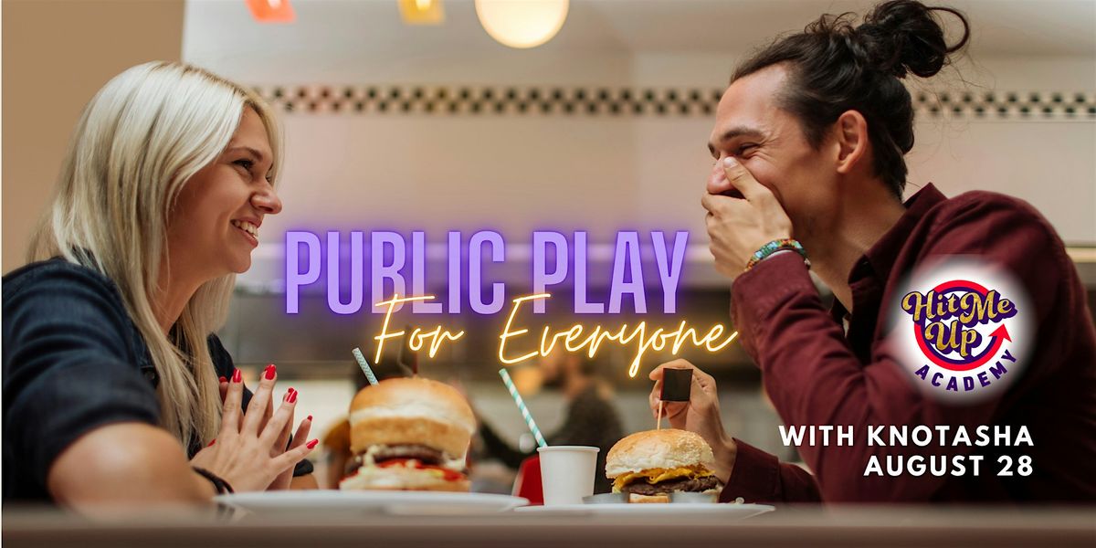 HMU Academy: Public Play for Everyone, 28 August | Event in New York | AllEvents