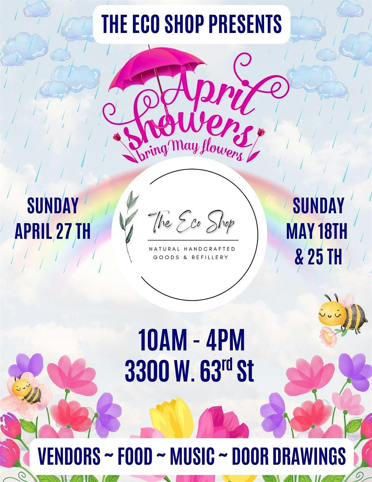 April Showers Bring May Flowers - Sunday Market | Event in Chicago | AllEvents