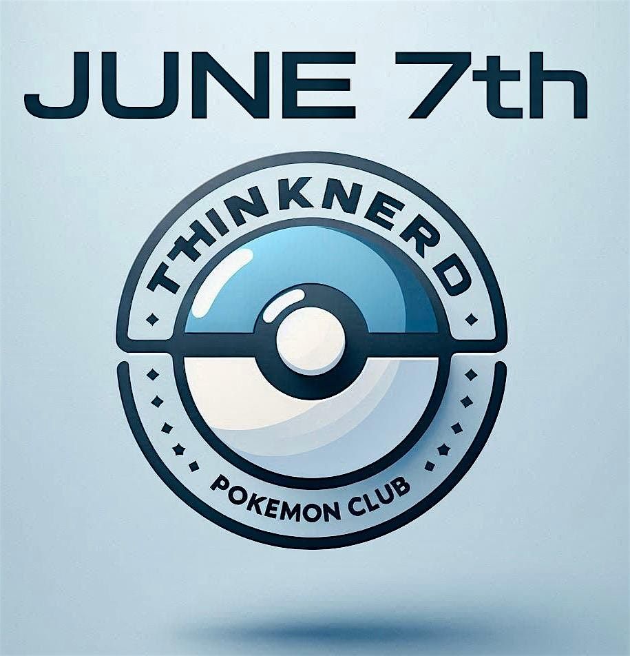 Thinknerd presents: Pokemon Club, 7 June | Event in Antrim | AllEvents
