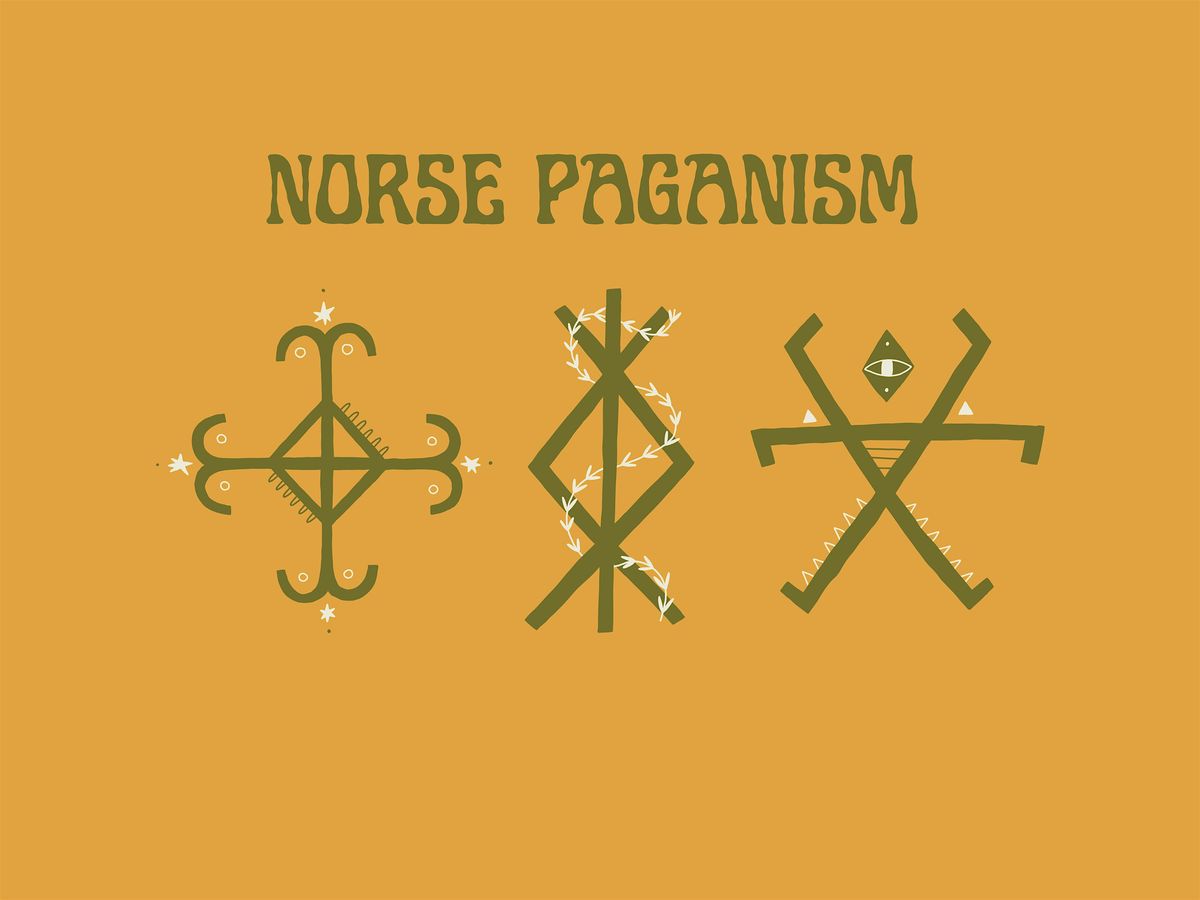 A Course on Norse Paganism, 17 January | Event in Newton | AllEvents