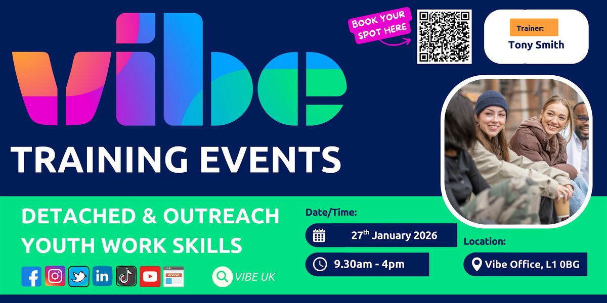 Detached & Outreach Youth Work Skills, 27 January | Event in Liverpool | AllEvents