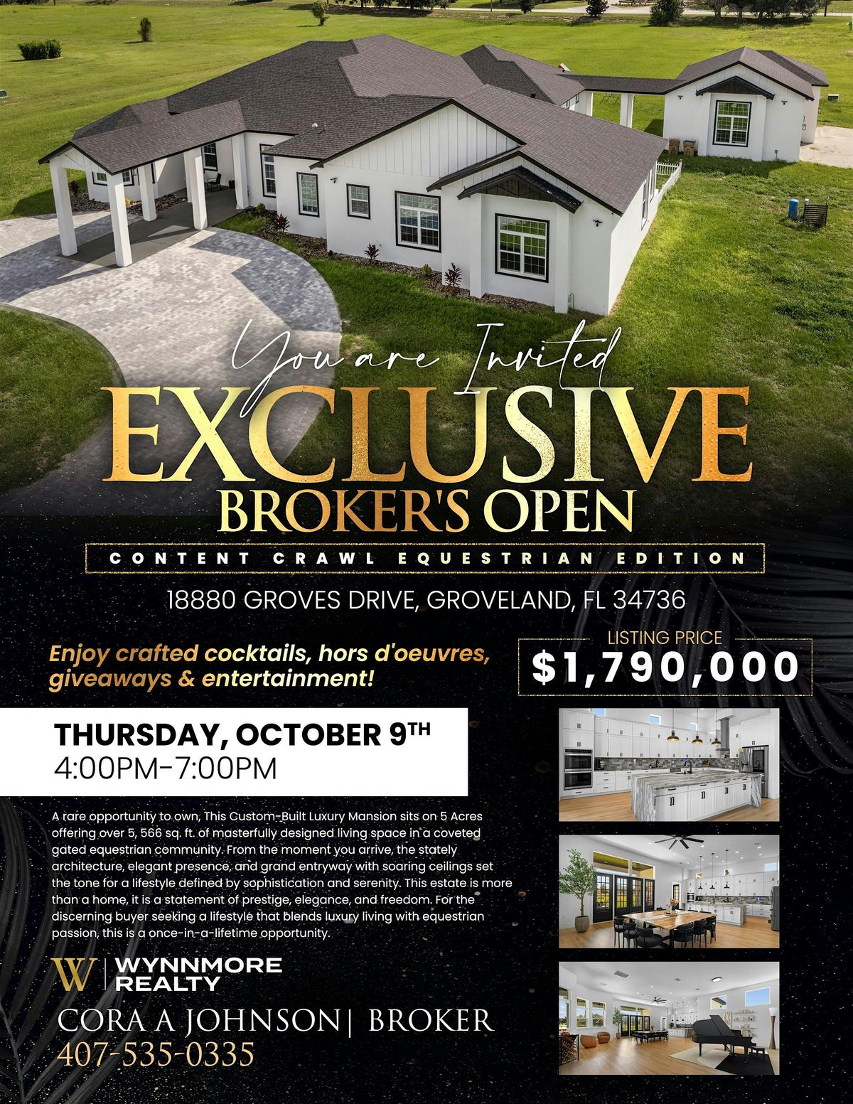 Exclusive Broker's Open | Event in Groveland | AllEvents