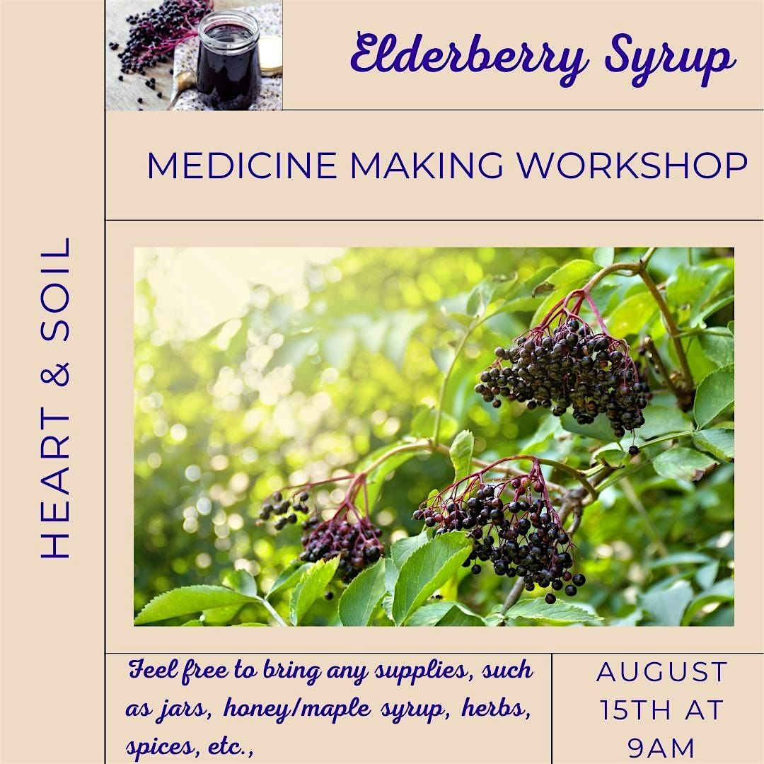 Winter Solstice: Elderberry Syrup Making Workshop, 13 December | Event in Baltimore | AllEvents