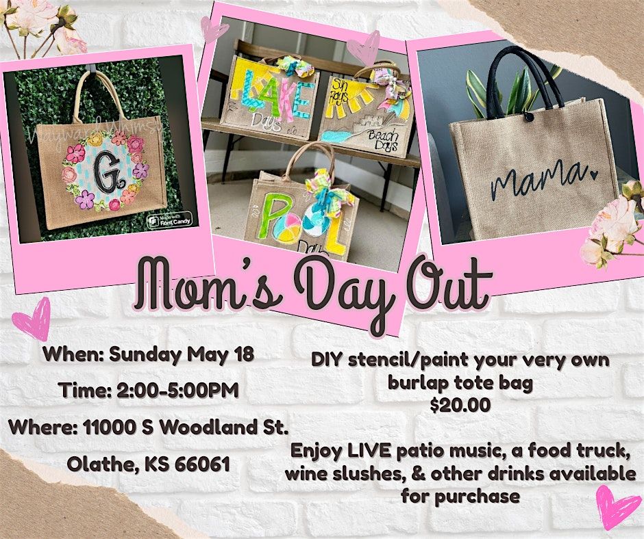 Mom's Day Out: Make & Take, 18 May | Event in Olathe | AllEvents