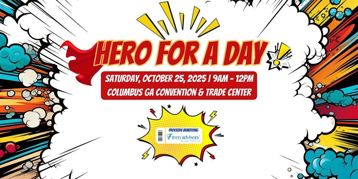 Hero for a Day, 25 October | Event in Columbus | AllEvents