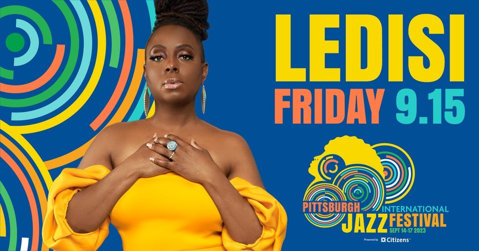 Ledisi Sings Nina + Taste of Jazz , August Wilson African American