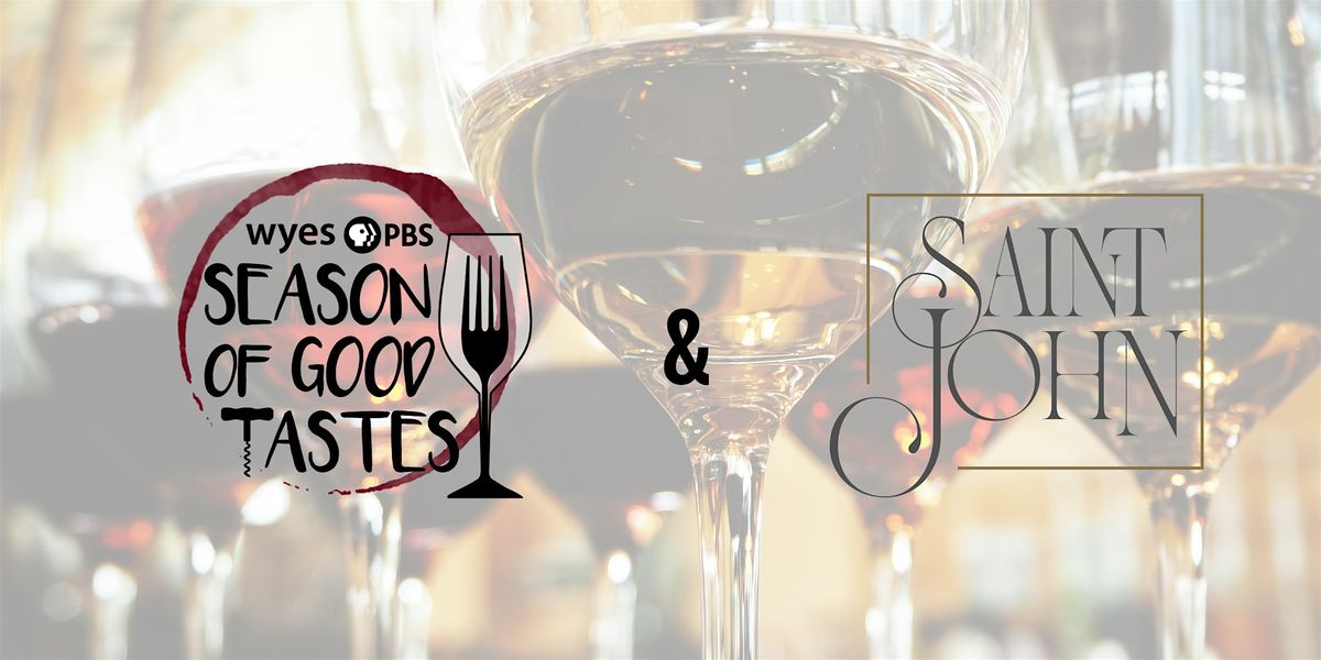 Saint John: WYES SEASON OF GOOD TASTES, 26 June | Event in New Orleans | AllEvents