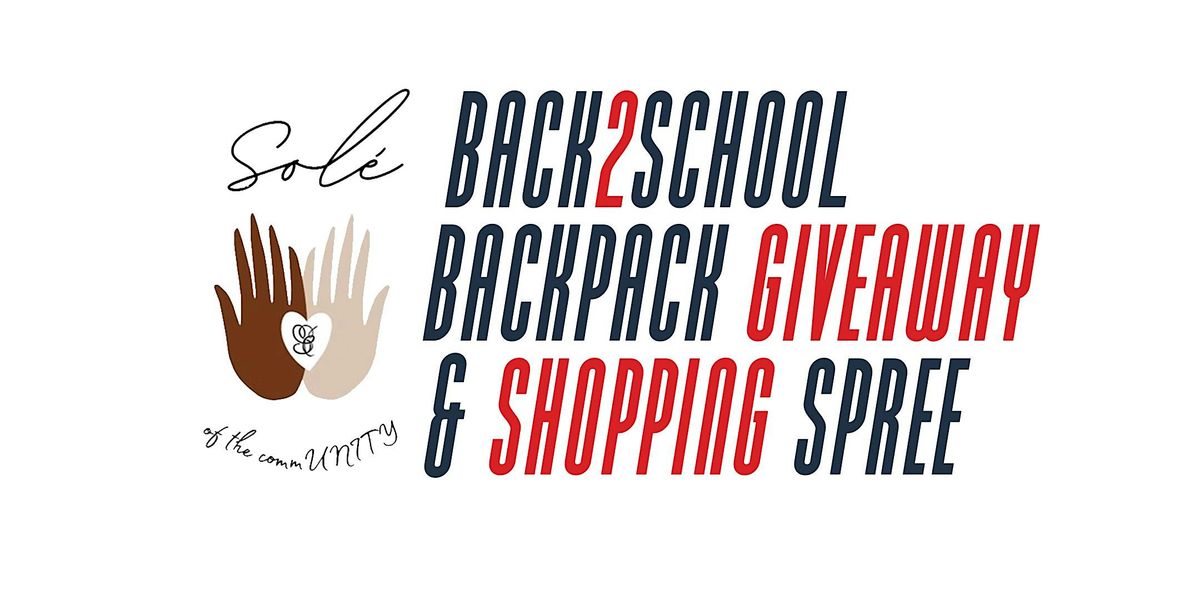 BACK 2 SCHOOL BACKPACK GIVEAWAY, 9 August | Event in Palmdale | AllEvents