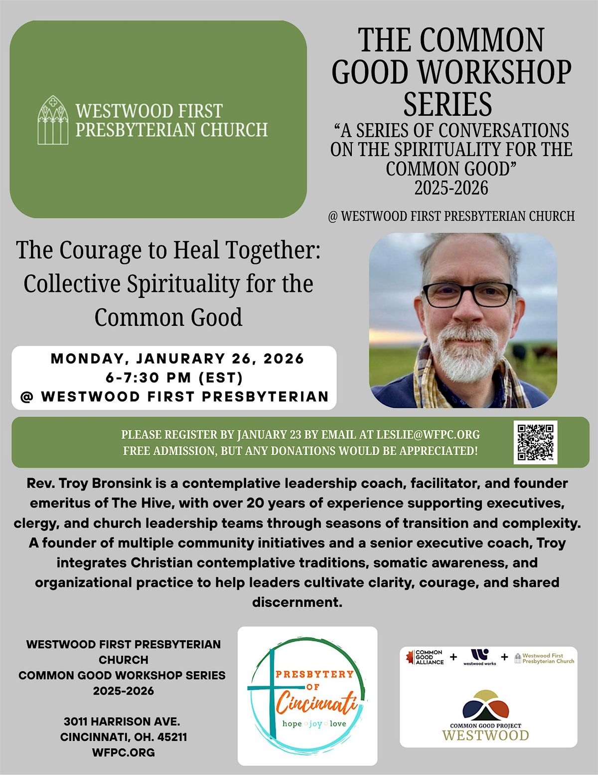 The Courage to Heal Together: Collective Spirituality for the Common Good
