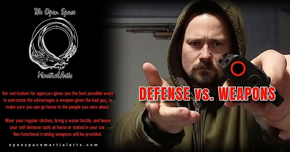 Self-Defense vs. Weapons with The Open Space Martial Arts!, 14 December | Event in North Canton | AllEvents