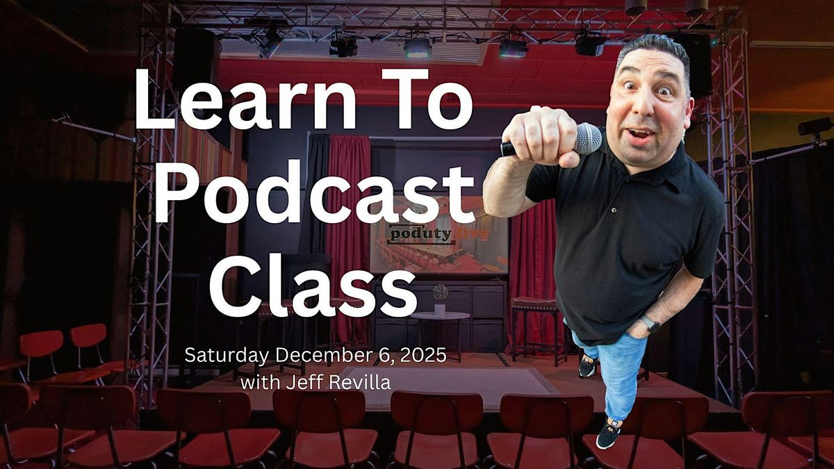Learn Podcast Basics to Start Your Podcasting Journey!, 6 December | Event in Tarentum | AllEvents
