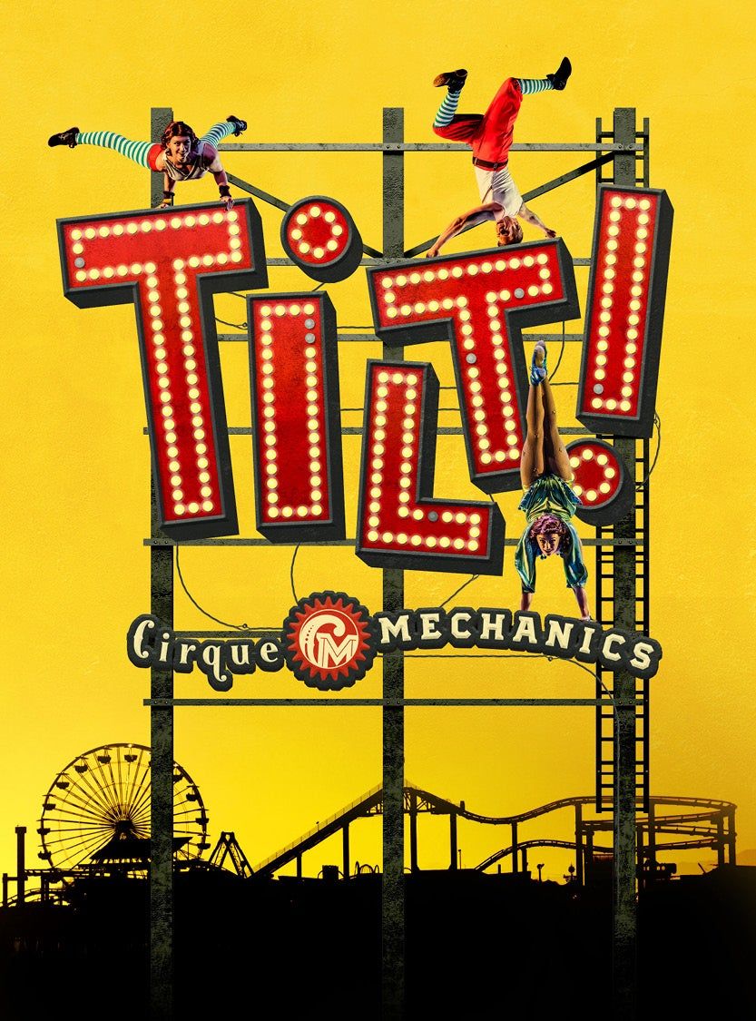 Cirque Mechanics: Tilt!, 5 March | Event in Littleton | AllEvents