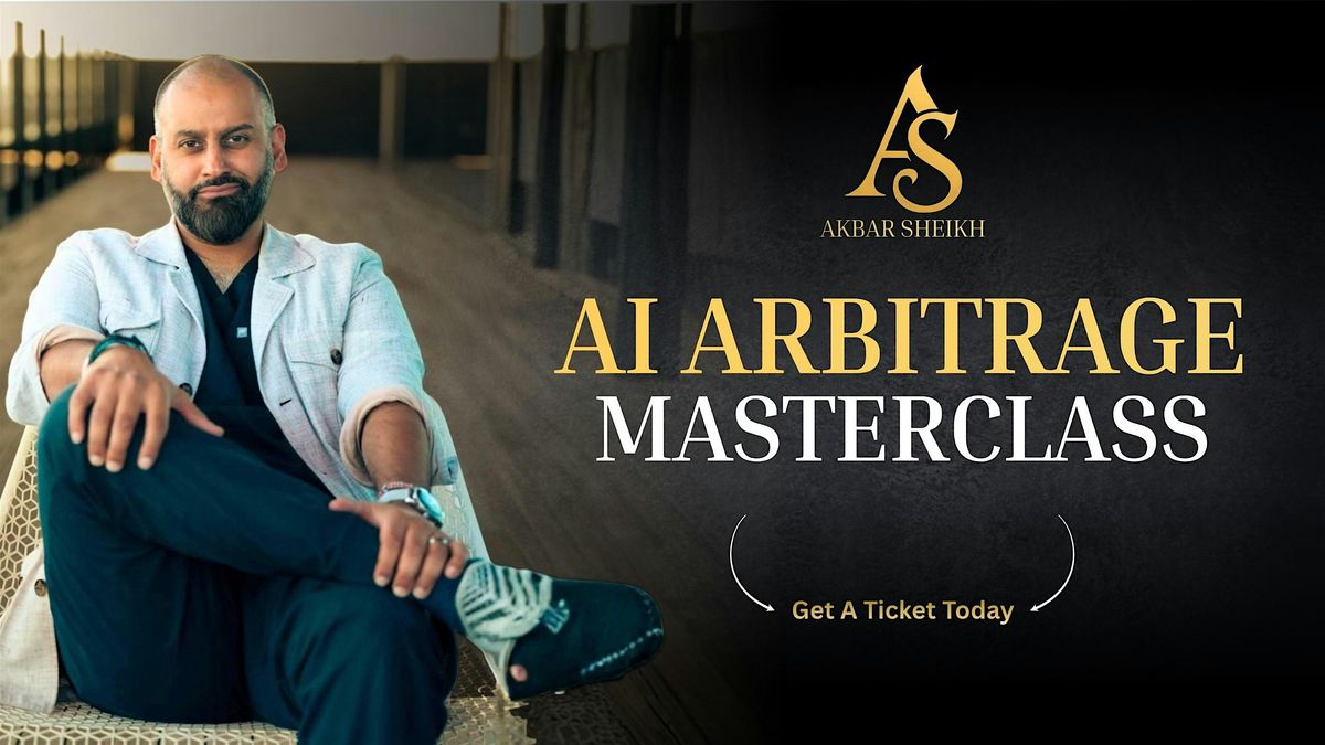Ai Arbitrage MasterClass, 17 January | Event in Frisco | AllEvents