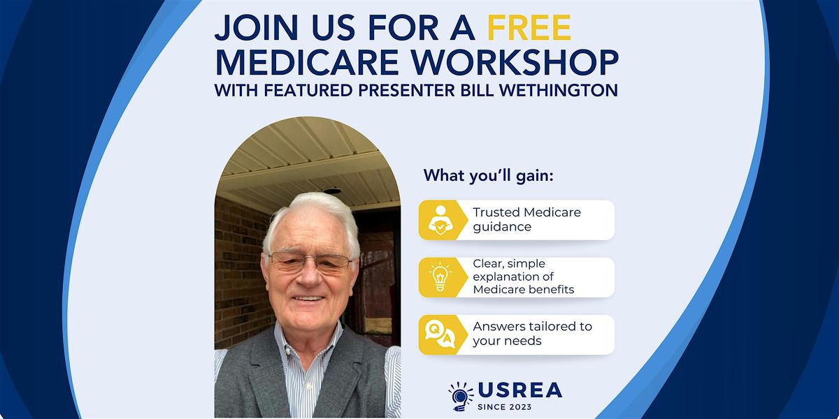 Medicare Made Easy with Bill Wethington, 10 November | Event in Erlanger | AllEvents