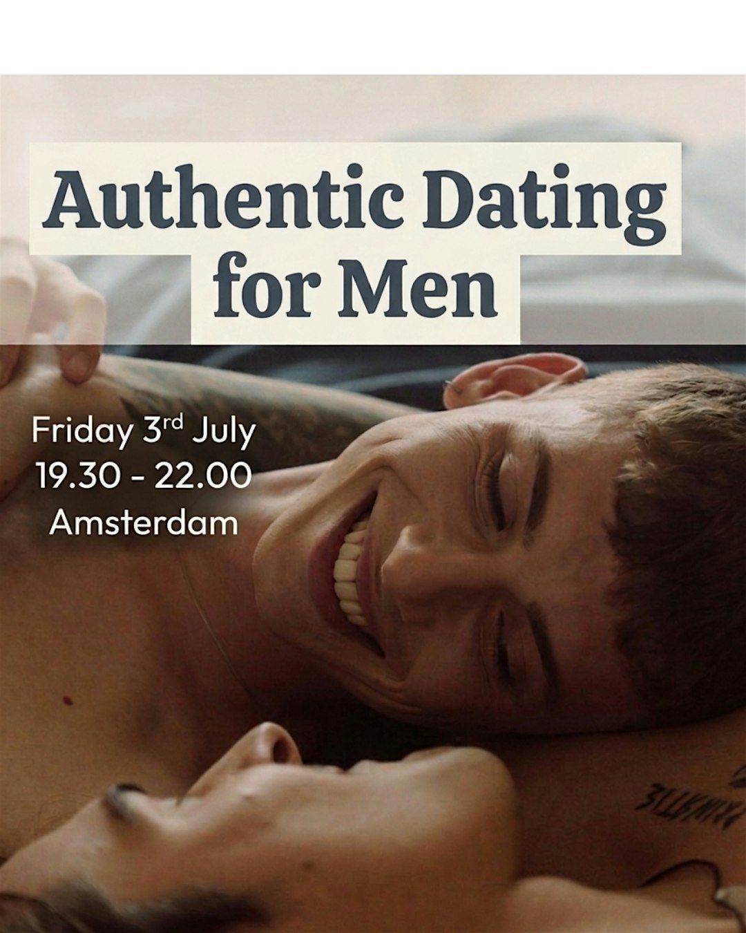 Authentic Dating for men Amsterdam