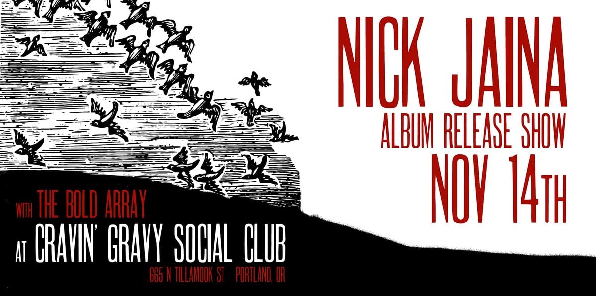 Nick Jaina Album Release Show, 14 November | Event in Portland | AllEvents