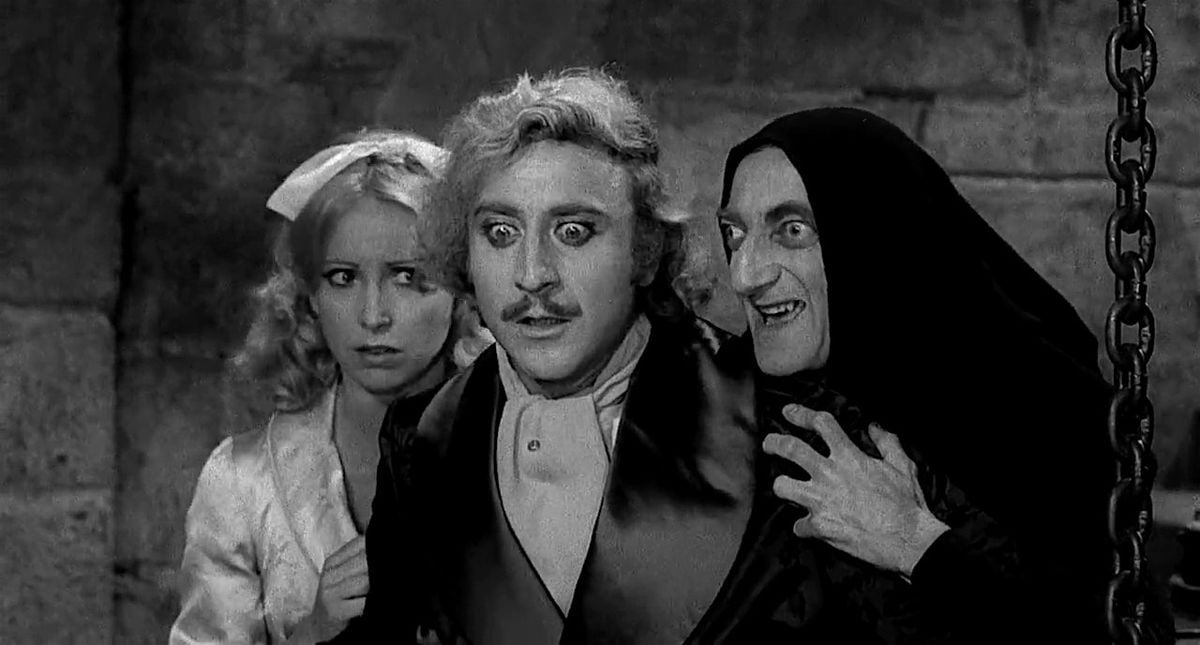 YOUNG FRANKENSTEIN (Mel Brooks) on the Big Screen! (Sat Oct 25- 7pm), 25 October | Event in Amherst | AllEvents