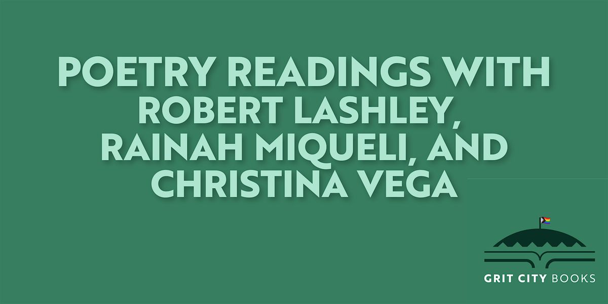 Poetry Reading at Grit City Books, 22 May | Event in Tacoma | AllEvents
